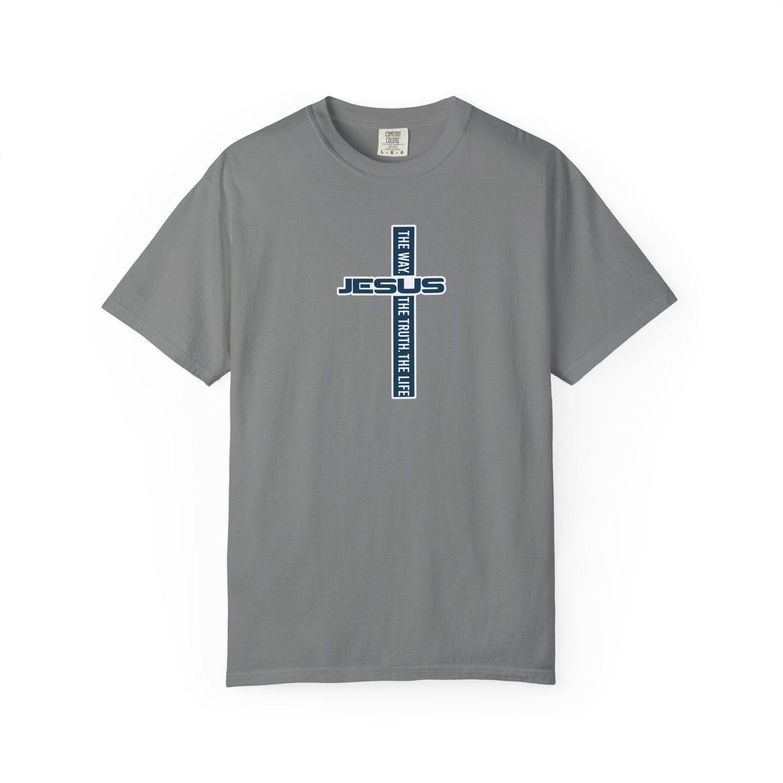 "Jesus the Truth the Life" Graphic Tee