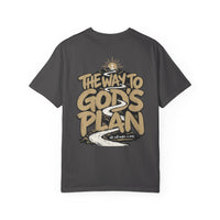 Load image into Gallery viewer, Romans 8:28 "The Way to God's Plan" T-Shirt