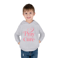 Load image into Gallery viewer, "Pray for a Cure" Toddler Hoodie