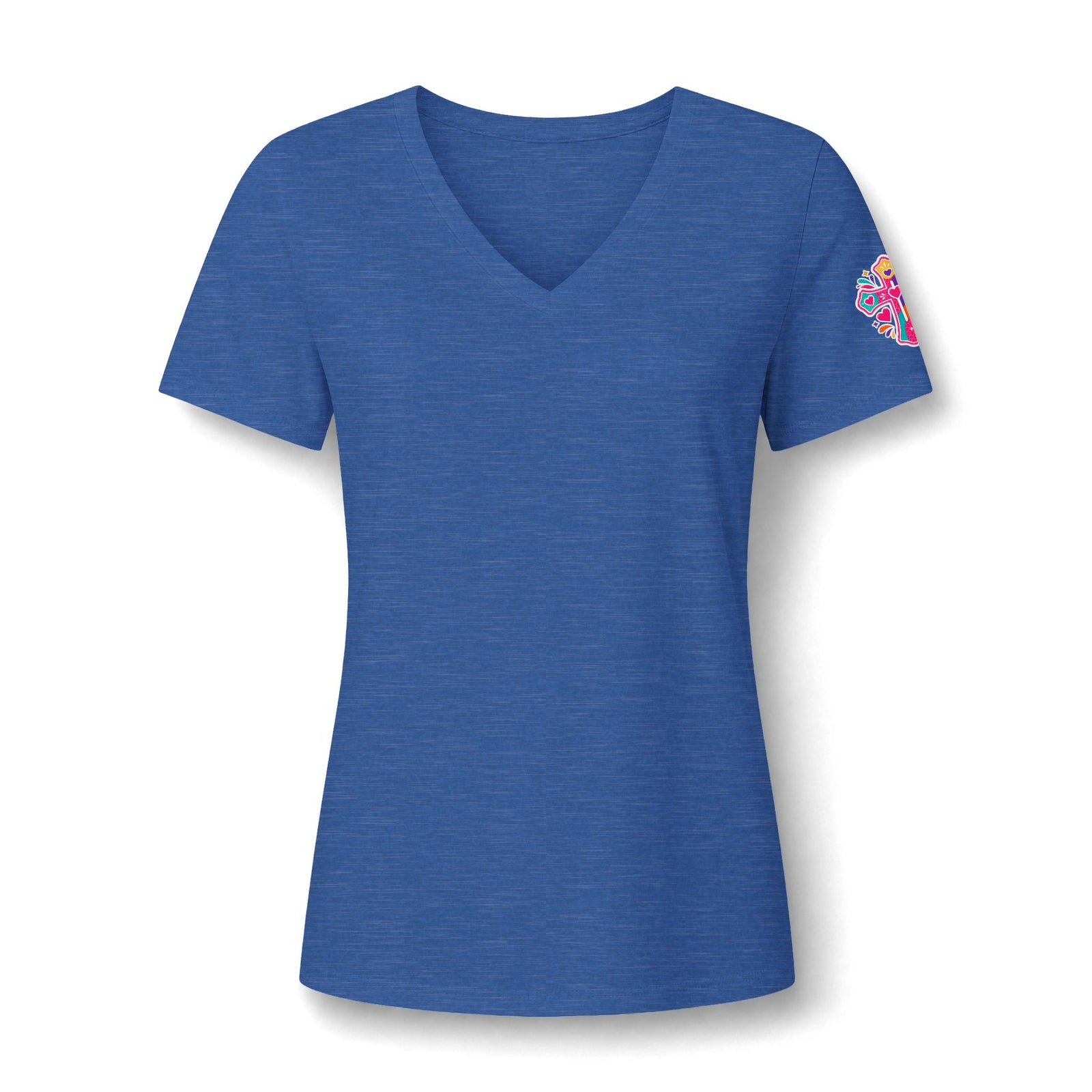 Christian Women's V-Neck Tee