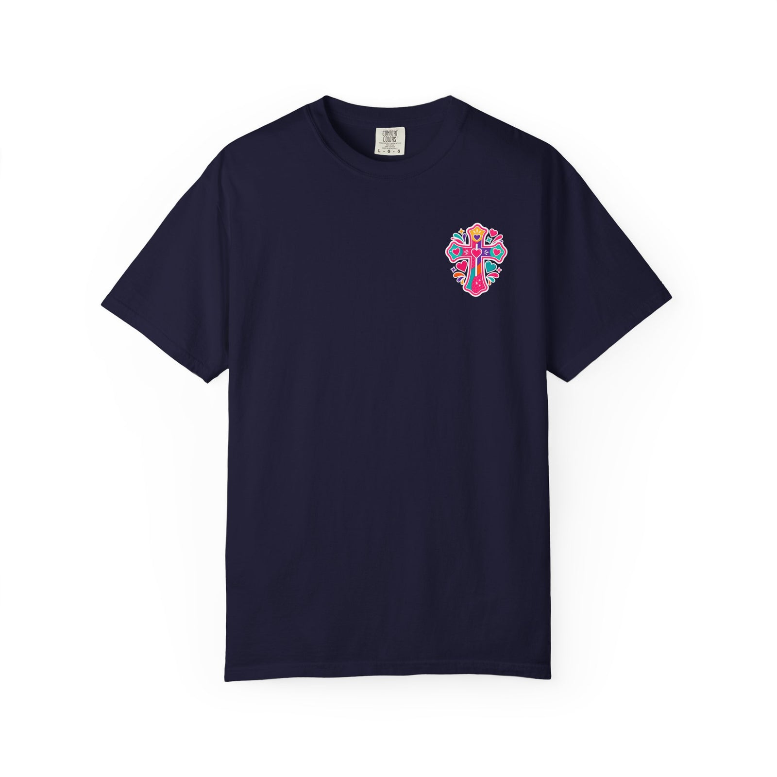 Christian T-Shirt — Colorful Faith Tee