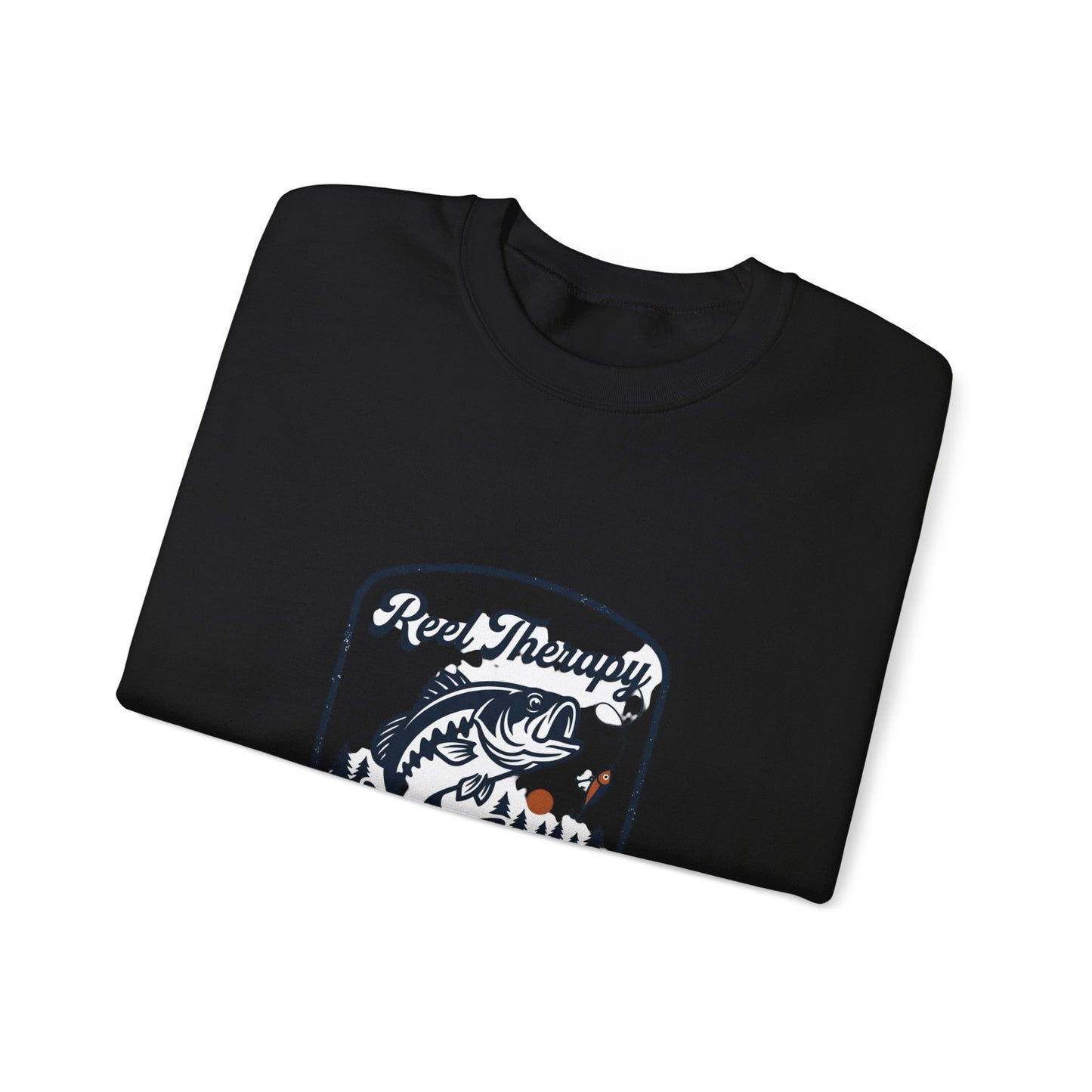 Reel Therapy Fishing 'Father Mode' Sweatshirt | Father's Day Retro Dad