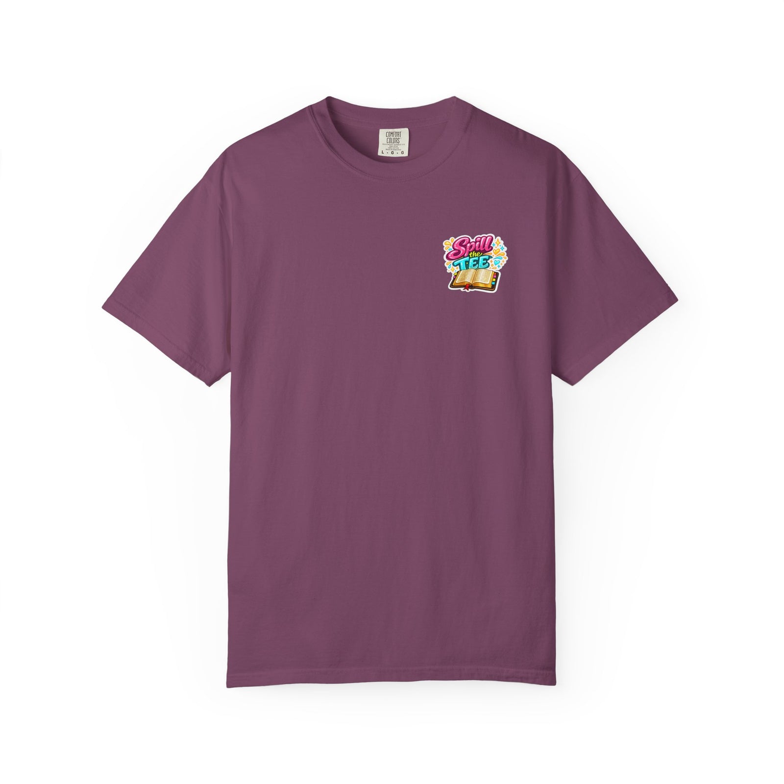 Christian Graphic T-Shirt — "I Have Glitter in My Soul and God on My Heart"