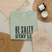 Load image into Gallery viewer, Be Salty Stay Lit T-Shirt