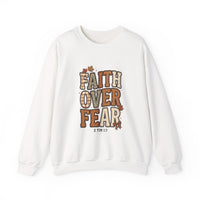 Load image into Gallery viewer, "Faith Over Fear" Sweatshirt