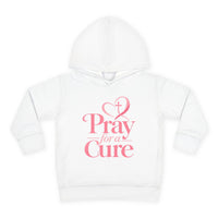 Load image into Gallery viewer, "Pray for a Cure" Toddler Hoodie