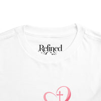 Load image into Gallery viewer, Toddler "Pray for a Cure" Short Sleeve Tee