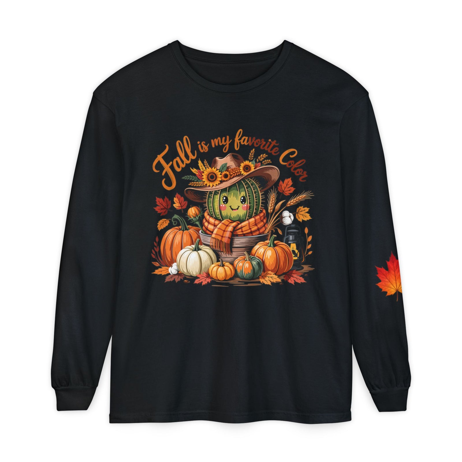 Fall Is My Favorite Color Long Sleeve Tee