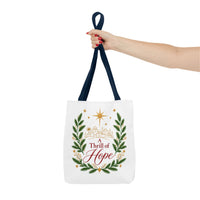 Load image into Gallery viewer, "A Thrill of Hope" Tote Bag