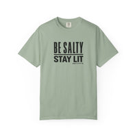 Load image into Gallery viewer, Be Salty Stay Lit T-Shirt