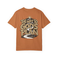 Load image into Gallery viewer, Romans 8:28 "The Way to God's Plan" T-Shirt