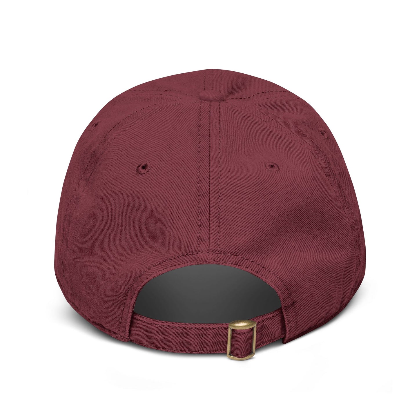 Jesus Is My Rock Baseball Cap — Embroidered Faith Hat