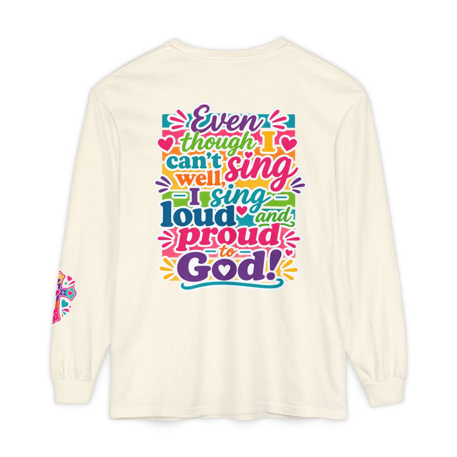 Cross Graphic (Faith & Love)