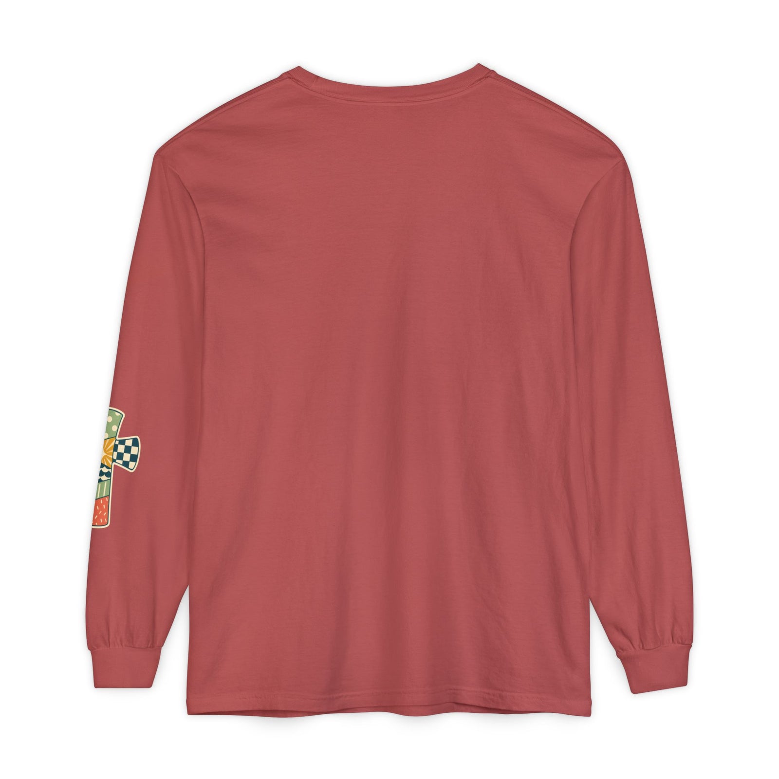 Grace Upon Grace Long Sleeve T-Shirt — John 1:16 Christian Tee