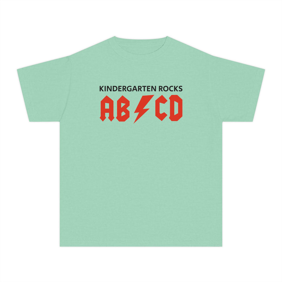 'AB/CD' Rock Band Style Kids Shirt