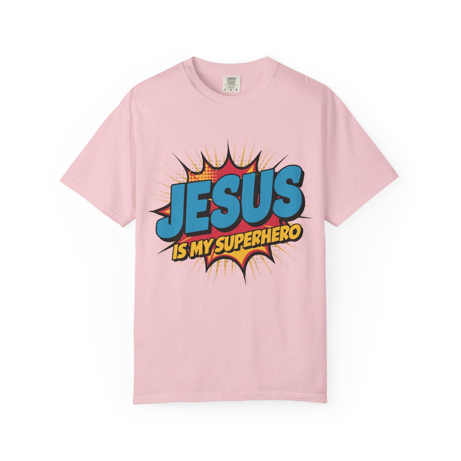 Jesus Is My Superhero T-Shirt