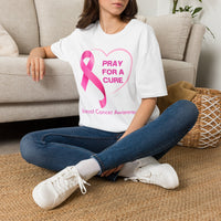Load image into Gallery viewer, "Pray For A Cure" Tee
