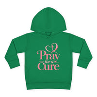 Load image into Gallery viewer, "Pray for a Cure" Toddler Hoodie