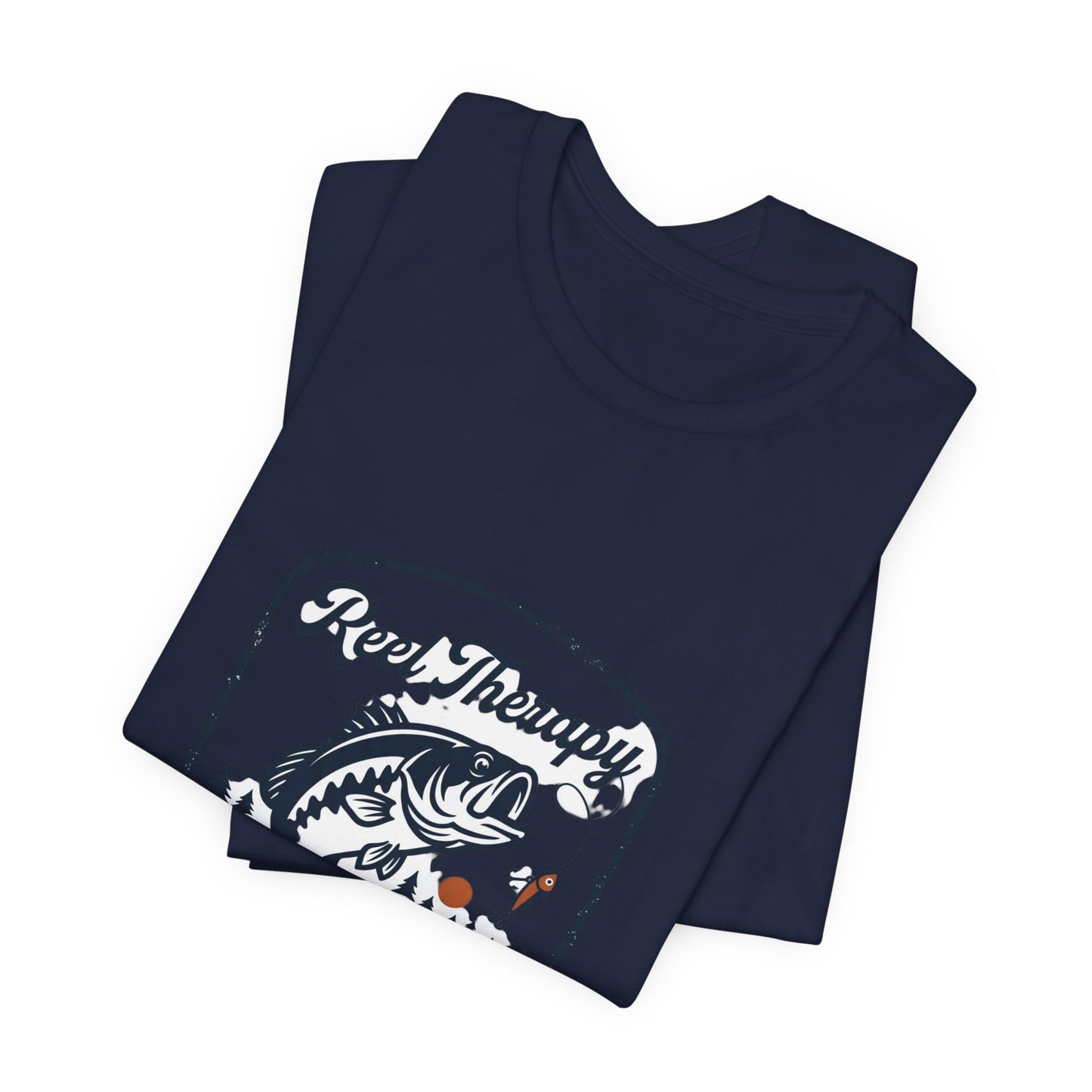 Reel Therapy Father Mode Tee | Fishing Dad shirt, Retro Outdoors Father’s Day