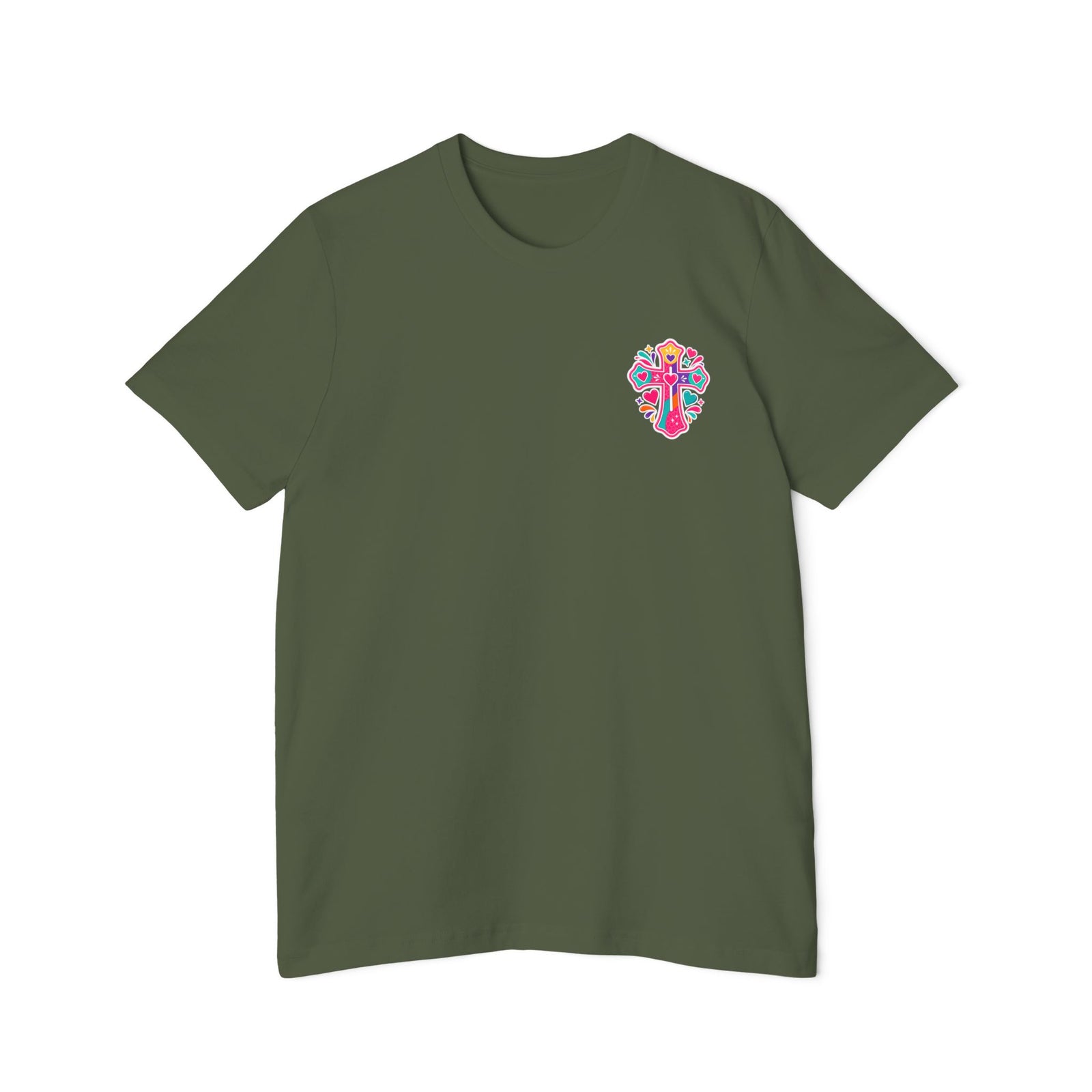Christian Prayer & Grace T-Shirt — “Beware: Powered by Prayer and Grace of God”