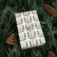 Load image into Gallery viewer, "A Thrill of Hope"-Christmas Wrapping Paper