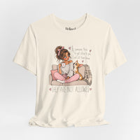 Load image into Gallery viewer, "They Are Not Allowed" Cute Chihuahua Tee