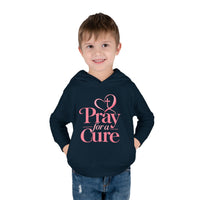 Load image into Gallery viewer, "Pray for a Cure" Toddler Hoodie