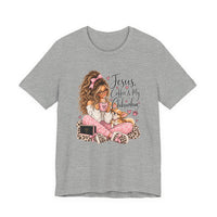 Load image into Gallery viewer, "Jesus, Coffee &amp; My Chihuahua" Tee
