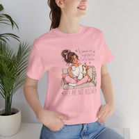Load image into Gallery viewer, "They Are Not Allowed" Cute Chihuahua Tee