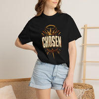 Load image into Gallery viewer, "Chosen" Crown Short Sleeve Tee