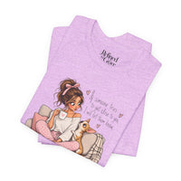 Load image into Gallery viewer, "They Are Not Allowed" Cute Chihuahua Tee