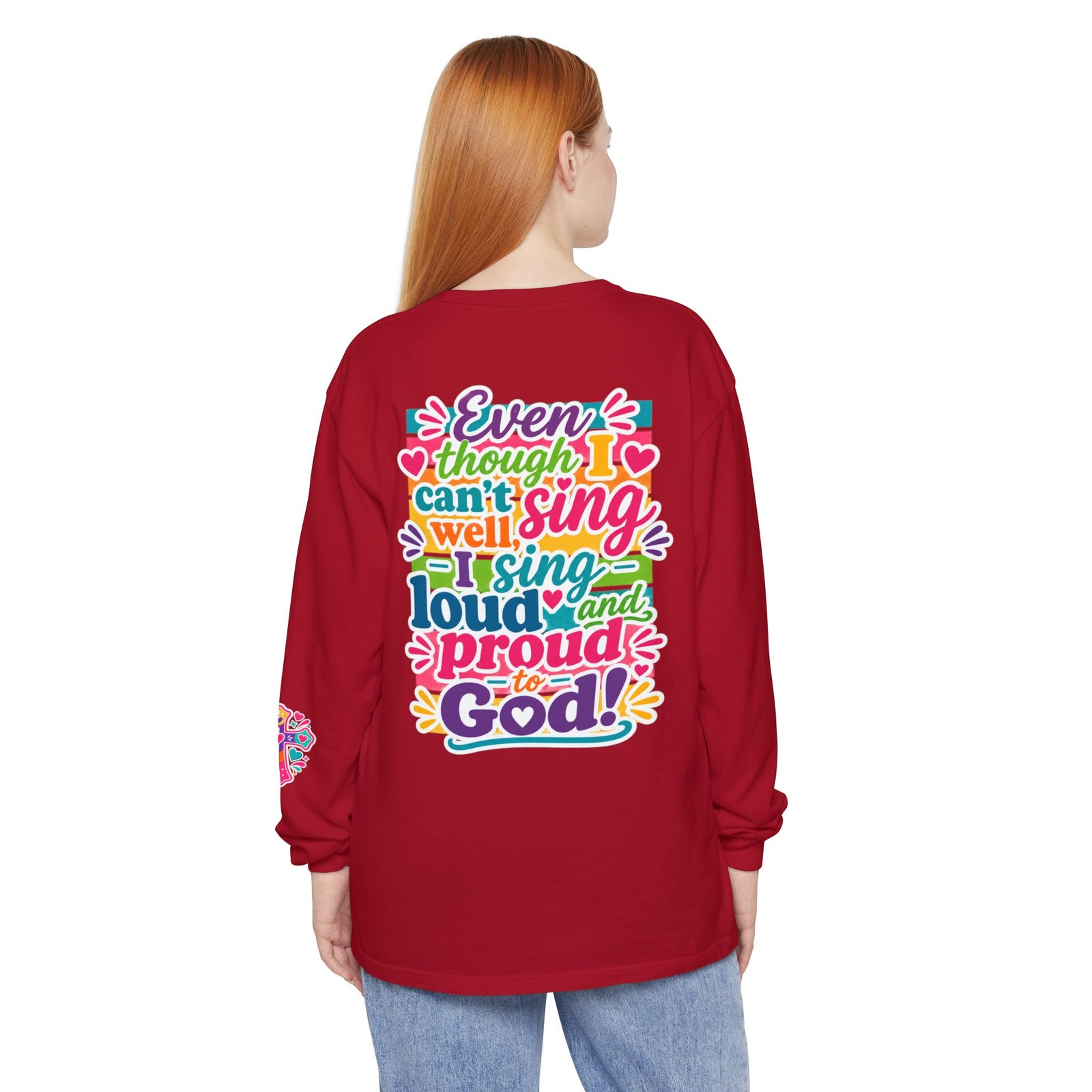 Cross Graphic (Faith & Love)