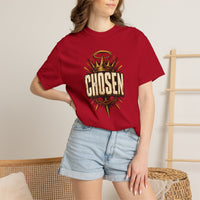 Load image into Gallery viewer, "Chosen" Crown Short Sleeve Tee