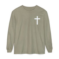Load image into Gallery viewer, Team Jesus John 3:16 Long Sleeve T-Shirt