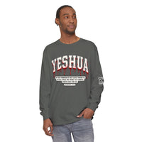 Load image into Gallery viewer, Yeshua Dripping Script Long Sleeve Tee