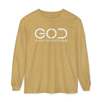 Load image into Gallery viewer, "God Over Everything" Long Sleeve Tee