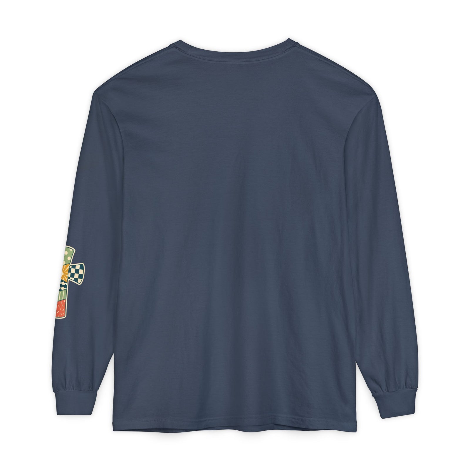 Grace Upon Grace Long Sleeve T-Shirt — John 1:16 Christian Tee