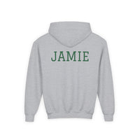 Load image into Gallery viewer, Personalized "OUR Christmas Crew" Youth Hoodie