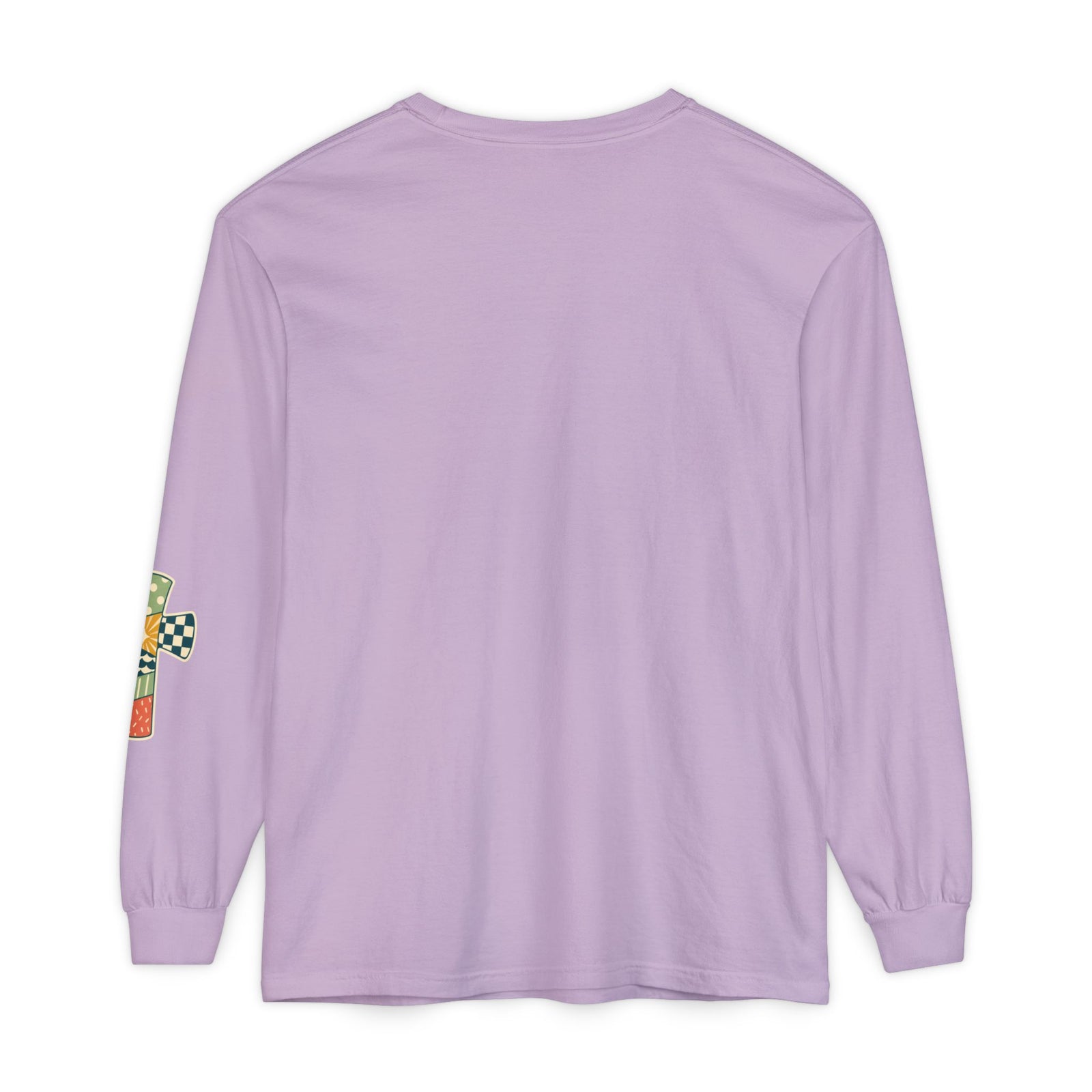 Grace Upon Grace Long Sleeve T-Shirt — John 1:16 Christian Tee