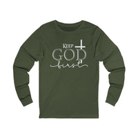 Load image into Gallery viewer, "Keep God First" Tee