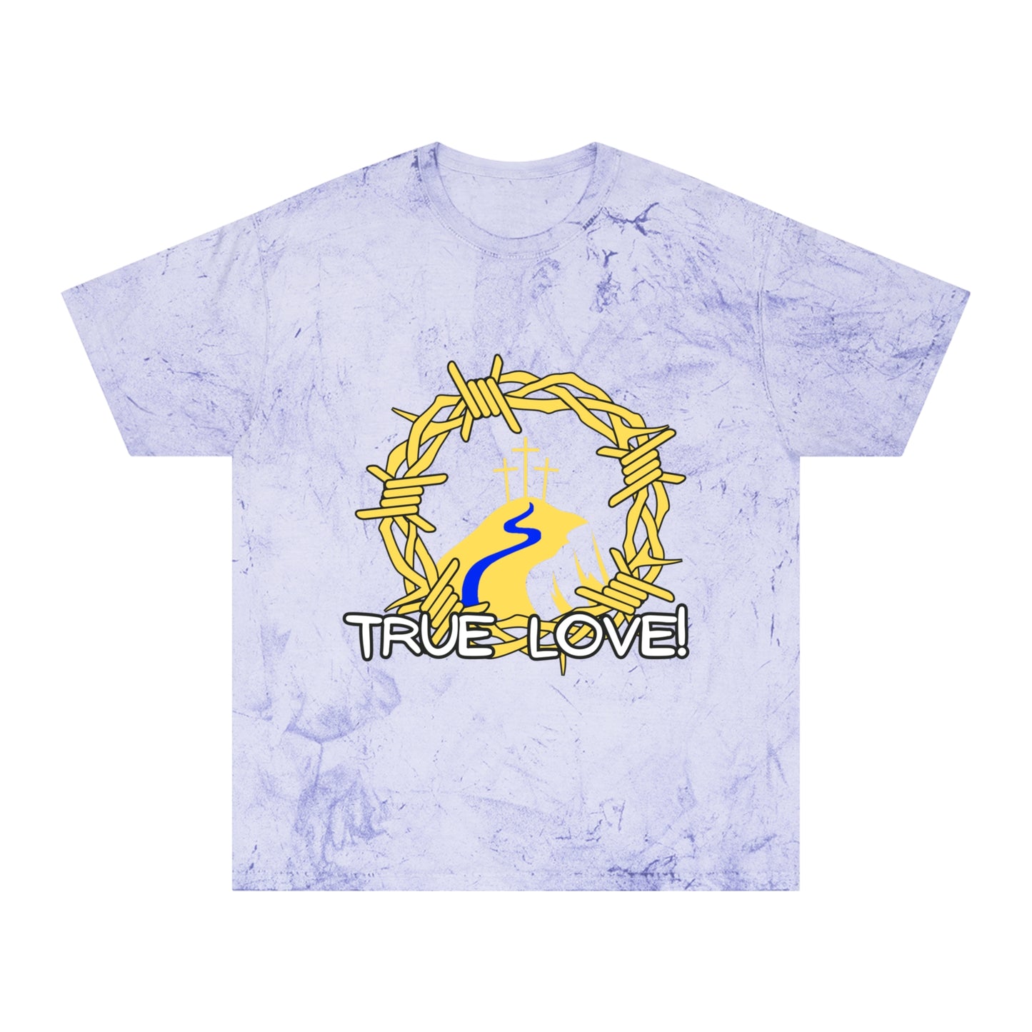 True Love T-Shirt — Crown of Thorns Graphic Christian Tee