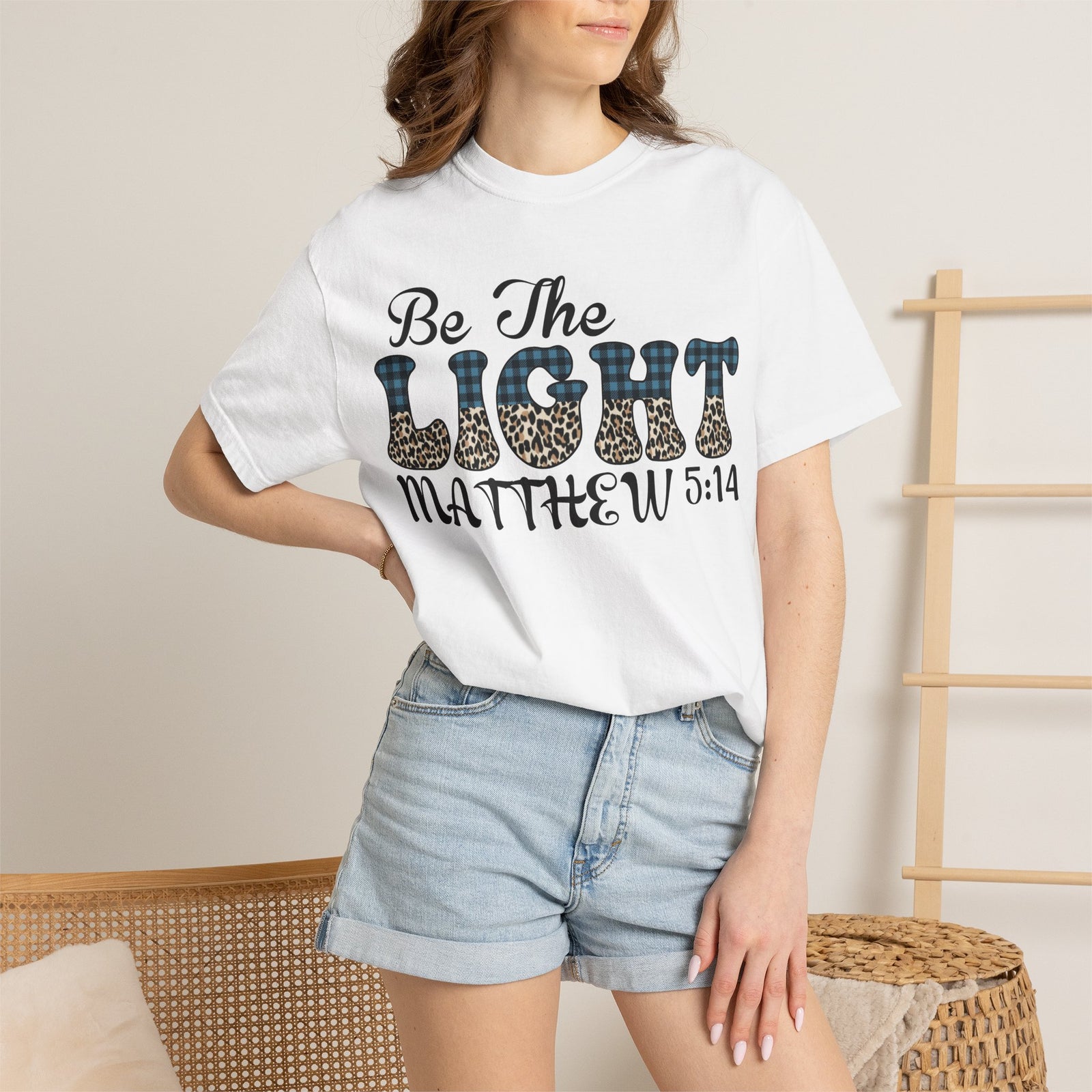 Be The Light Matthew 5:14 T-Shirt