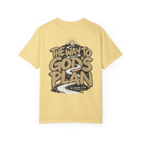 Load image into Gallery viewer, Romans 8:28 "The Way to God's Plan" T-Shirt