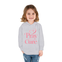 Load image into Gallery viewer, "Pray for a Cure" Toddler Hoodie