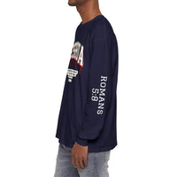 Load image into Gallery viewer, Yeshua Dripping Script Long Sleeve Tee