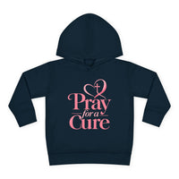 Load image into Gallery viewer, "Pray for a Cure" Toddler Hoodie