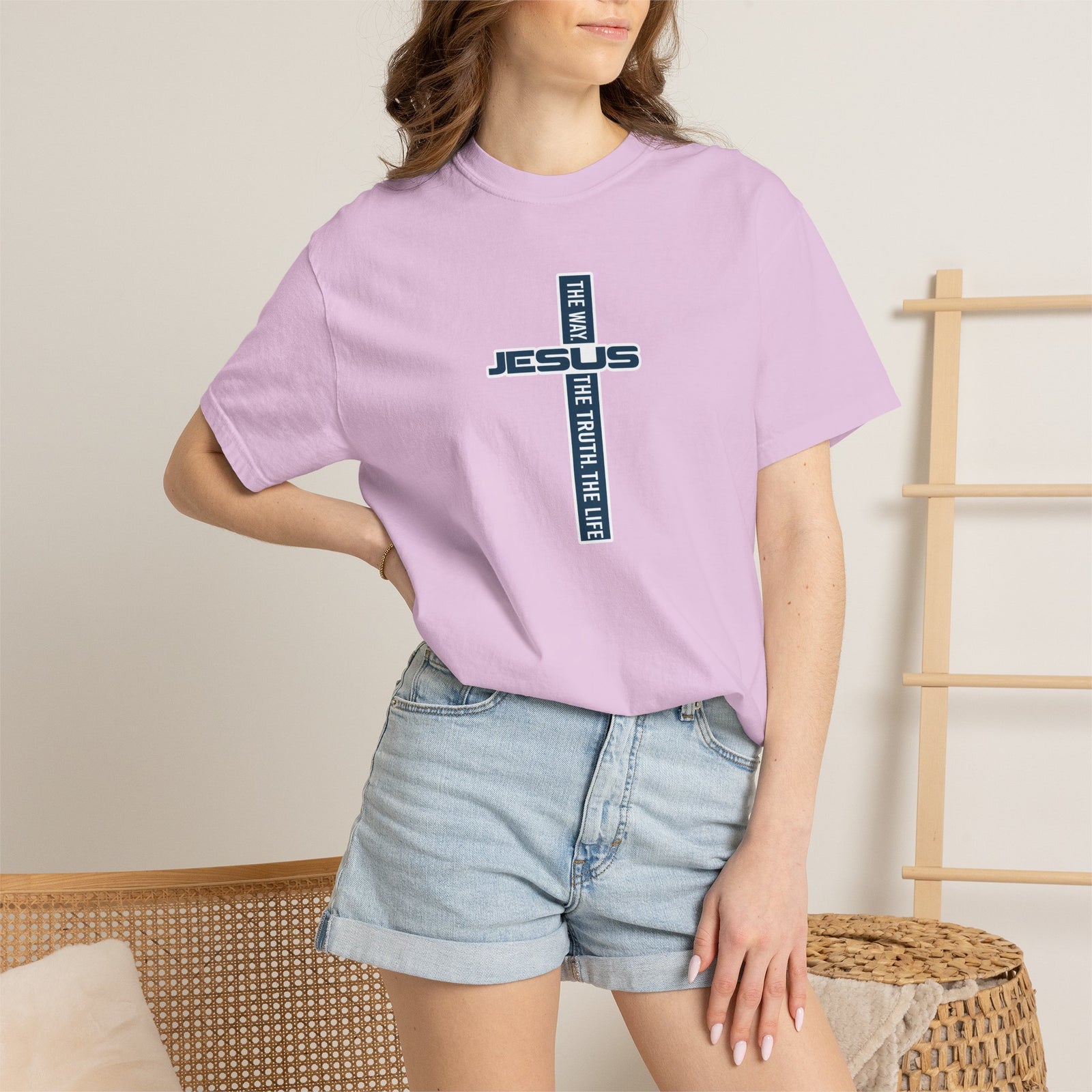 "Jesus the Truth the Life" Graphic Tee