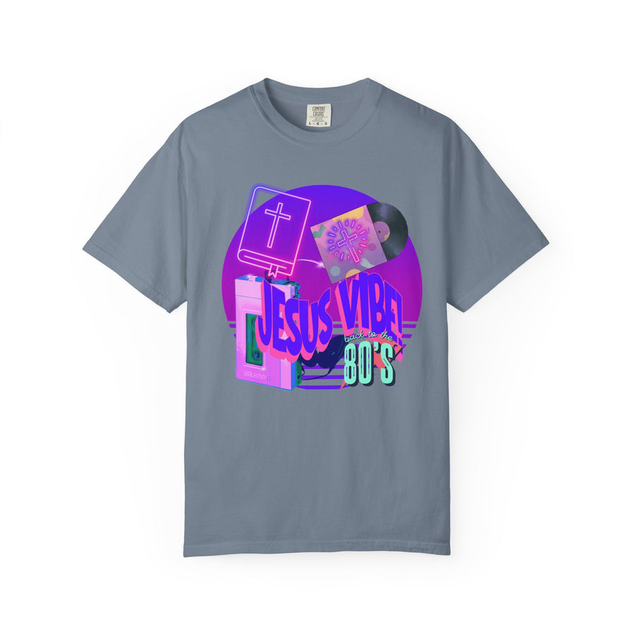 Jesus Vibe Tee — Retro Christian Graphic T-Shirt