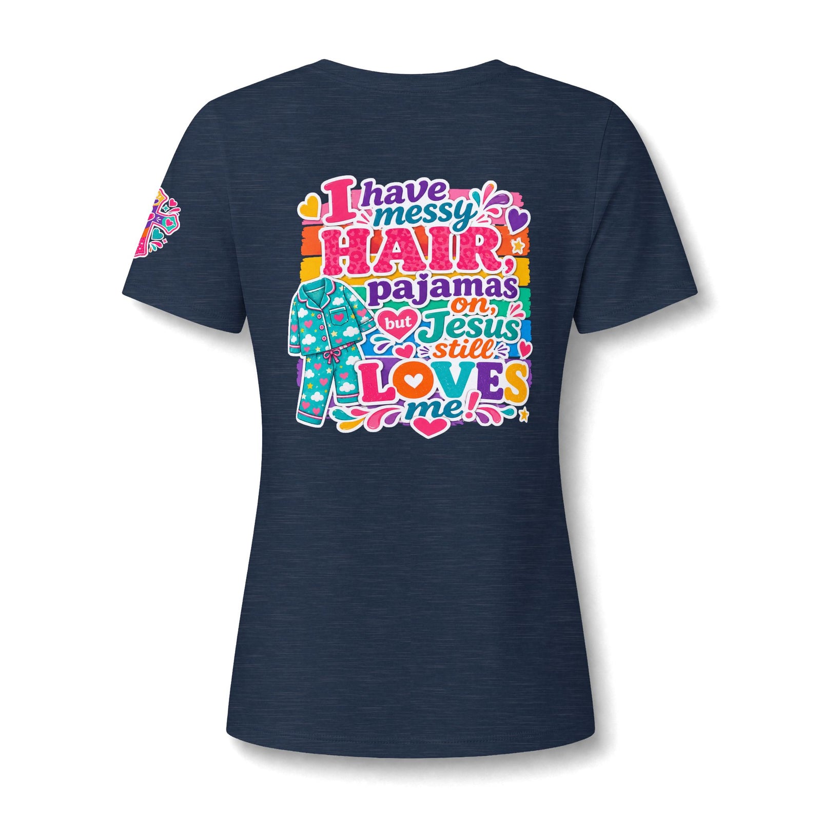 Christian Women's V-Neck Tee