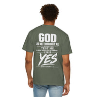 Load image into Gallery viewer, 'God Led Me Through It All' T-Shirt